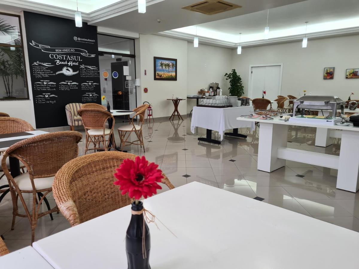 Costa Sul Beach Hotel Balneario Camboriu Bagian luar foto